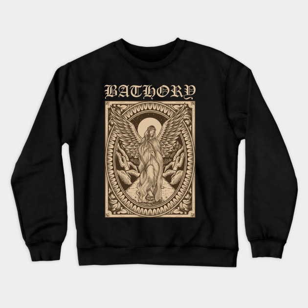 Bathory Crewneck Sweatshirt by wiswisna